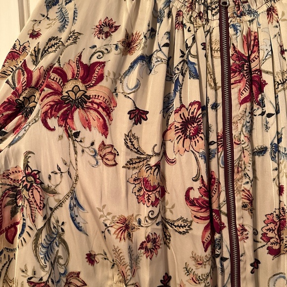 Women's Chico's floral reversible baseball style jacket, size 3 (XL/XXL) - Picture 5 of 14